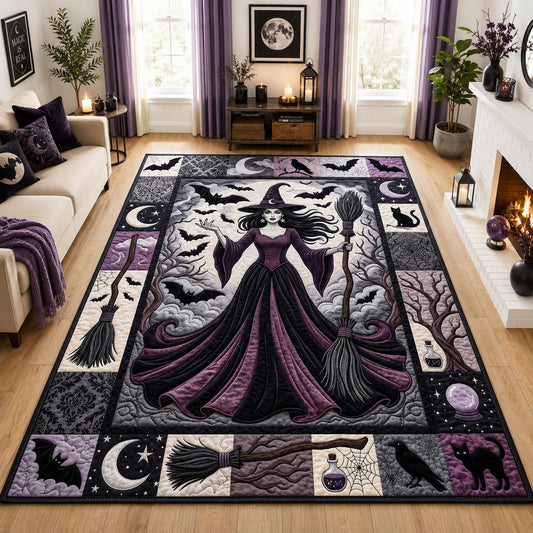 Magical Witch Area Rug GFTOLAN1439