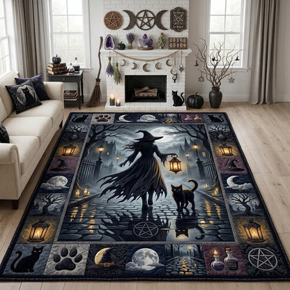 Magical Witch Area Rug GFTOLAN1440