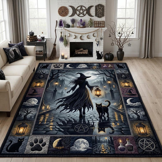 Magical Witch Area Rug GFTOLAN1440