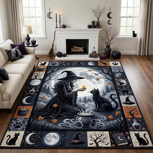 Magical Witch Area Rug GFTOLAN1441