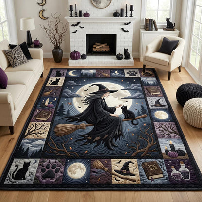 Magical Witch Area Rug GFTOLAN1442