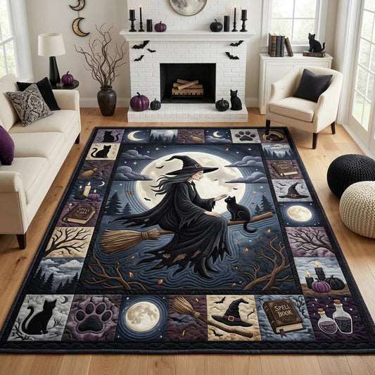 Magical Witch Area Rug GFTOLAN1442