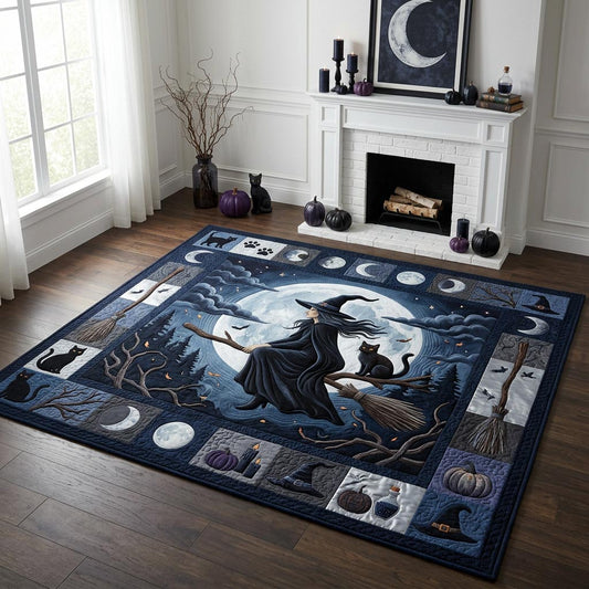 Magical Witch Area Rug GFTOLAN1443
