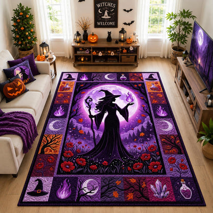 Magical Witch Area Rug GFTOLAN1444