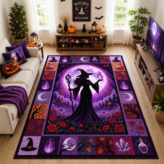 Magical Witch Area Rug GFTOLAN1444