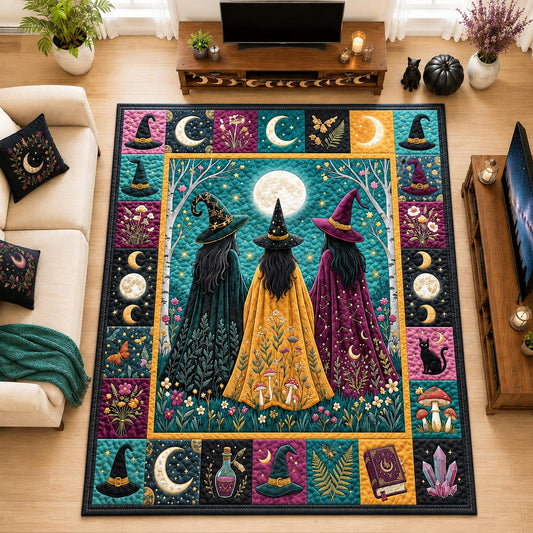 Magical Witch Area Rug GFTOLAN1445