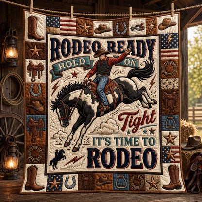 Western Cowboy Quilted Blanket GFTOLAN1492