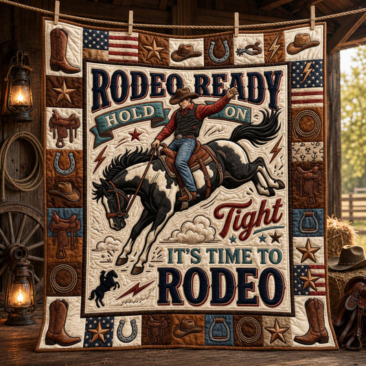 Western Cowboy Quilted Blanket GFTOLAN1492