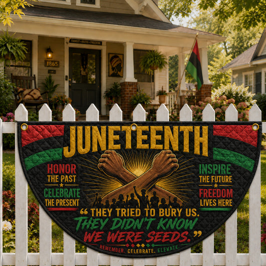 Seeds Rising Fan Flag GFTOLAN151