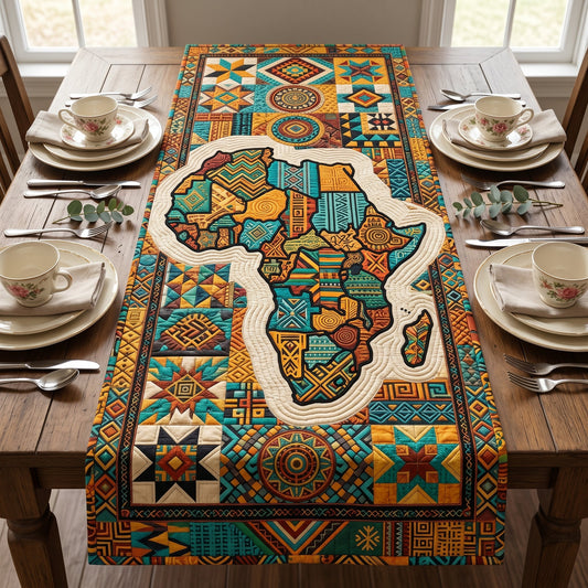 Mosaic Heritage Quilted Table Runner GFTOLAN157