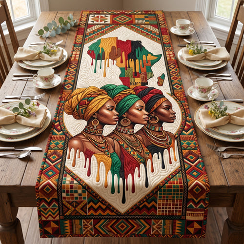 Heritage Queens Quilted Table Runner GFTOLAN162