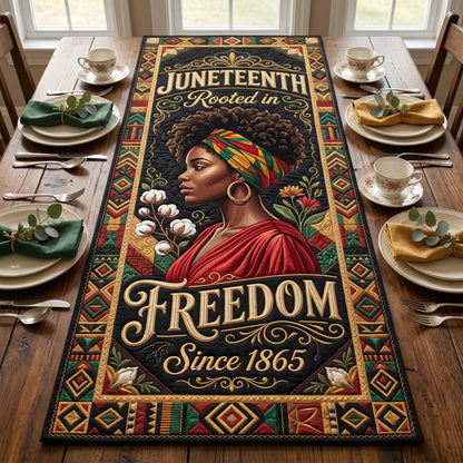 Rooted Freedom Quilted Table Runner GFTOLAN163