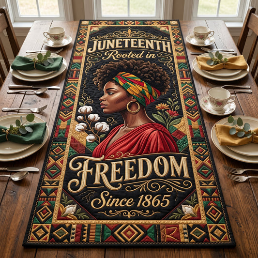 Rooted Freedom Quilted Table Runner GFTOLAN163