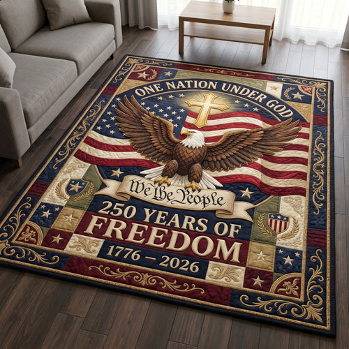One Nation Under God Area Rug GFTOLAN178