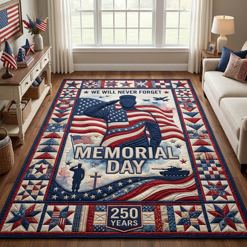 Memorial Day Area Rug GFTOLAN271