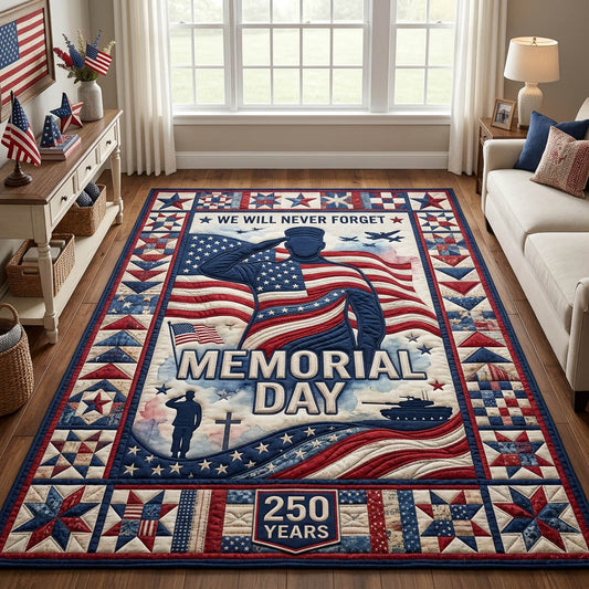 Memorial Day Area Rug GFTOLAN271