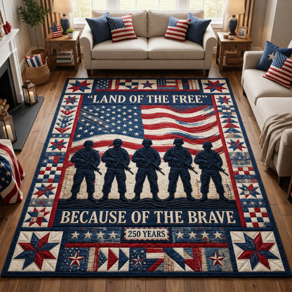 Land Of The Free Area Rug GFTOLAN274