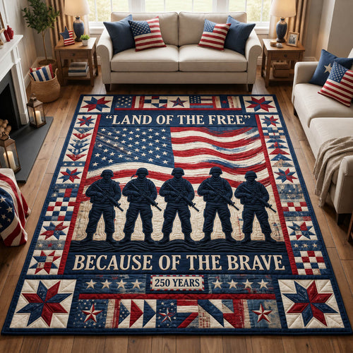 Land Of The Free Area Rug GFTOLAN274