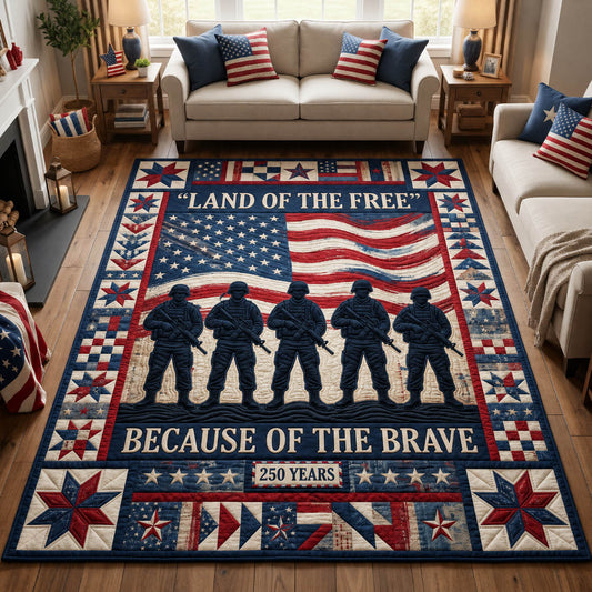 Land Of The Free Area Rug GFTOLAN274
