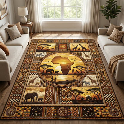 African Heritage Area Rug GFTOLAN505