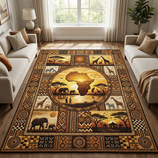 African Heritage Area Rug GFTOLAN505