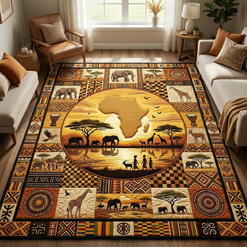 African Heritage Area Rug GFTOLAN506