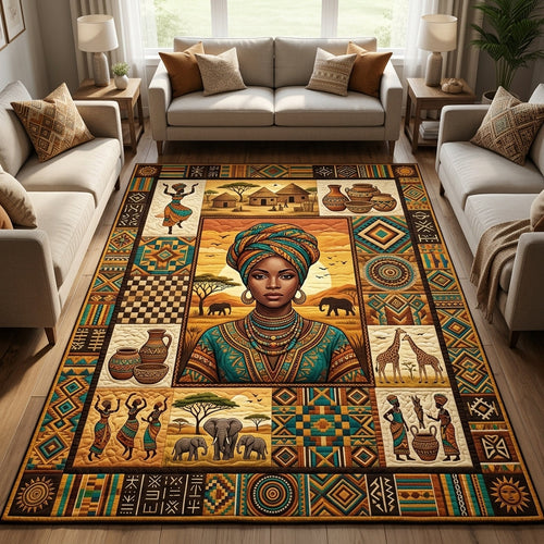 African Heritage Area Rug GFTOLAN507