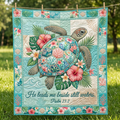 Christian Faith Quilted Blanket GFTOLAN514