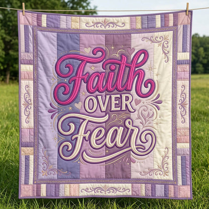 Christian Faith Quilted Blanket GFTOLAN516