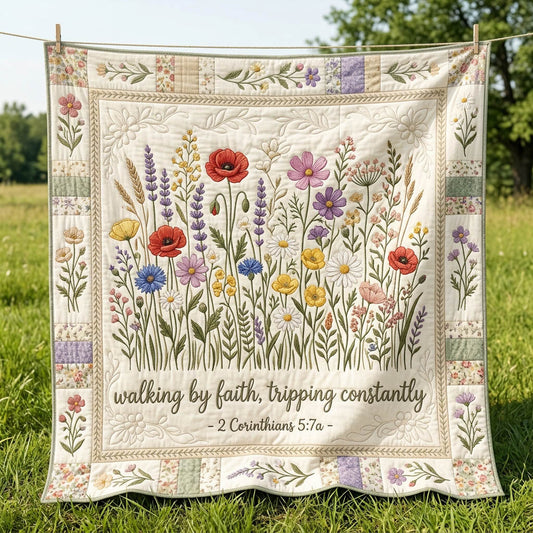 Christian Faith Quilted Blanket GFTOLAN518
