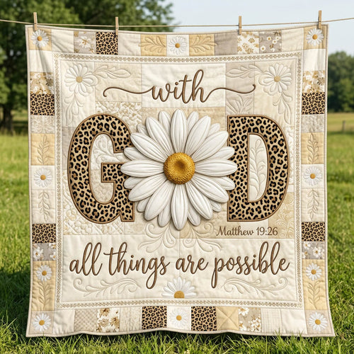 Christian Faith Quilted Blanket GFTOLAN520