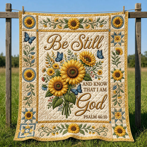 Christian Faith Quilted Blanket GFTOLAN523