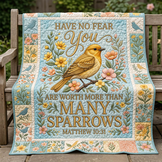 Christian Faith Quilted Blanket GFTOLAN525