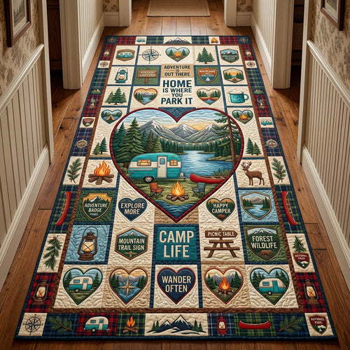 Home Is Where You Park It Runner Rug GFTOLAN638