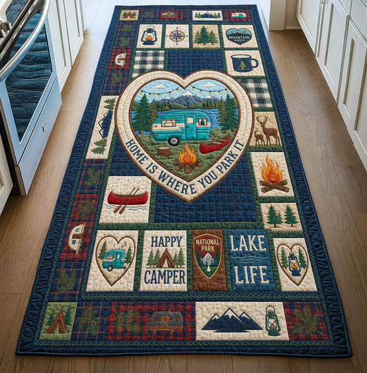 Home Is Where You Park It Runner Rug GFTOLAN639
