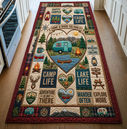Home Is Where You Park It Runner Rug GFTOLAN640
