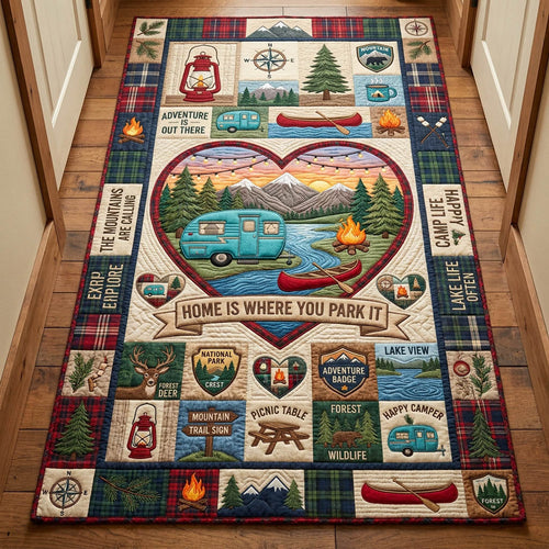 Home Is Where You Park It Runner Rug GFTOLAN641