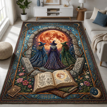 Three Witches Area Rug GFTOLAN720