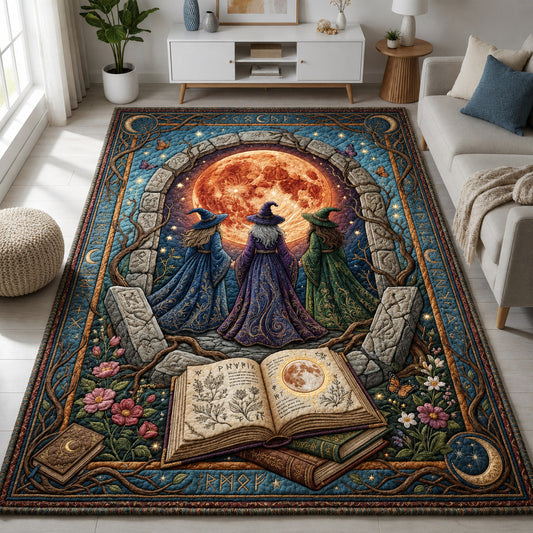 Three Witches Area Rug GFTOLAN720