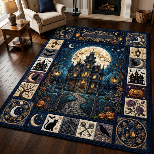 Haunted Castle Area Rug GFTOLAN730