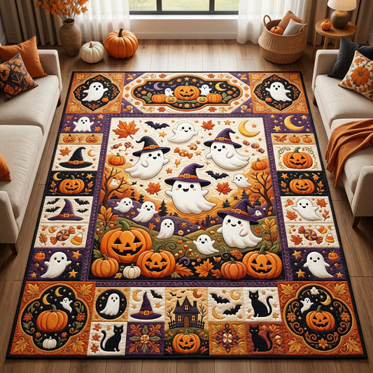 Ghost Pumpkin Area Rug GFTOLAN731