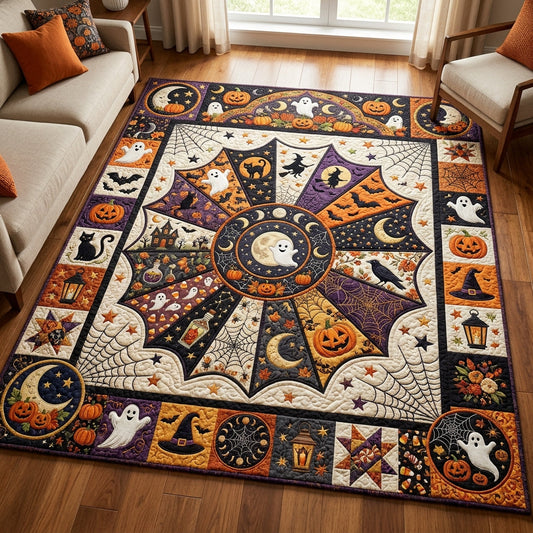 Mystic Halloween Patch Area Rug GFTOLAN732