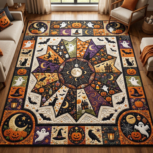 Spooky Harvest Area Rug GFTOLAN733