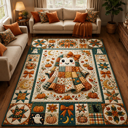 Autumn Ghost Patchwork Area Rug GFTOLAN735