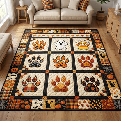 Cat Pumpkin Area Rug GFTOLAN903