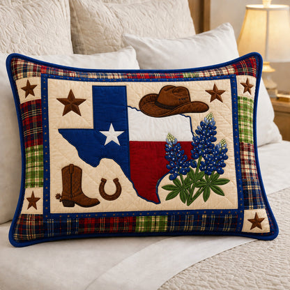 Bluebonnet State Bedding Pillow Case GFTOLAN906