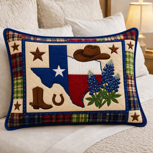 Bluebonnet State Bedding Pillow Case GFTOLAN906