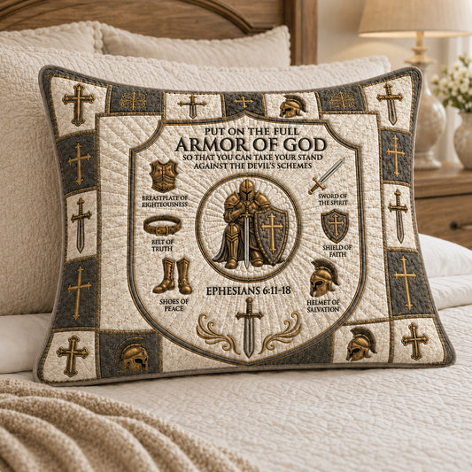 Armor Of God Bedding Pillow Case GFTOLAN947