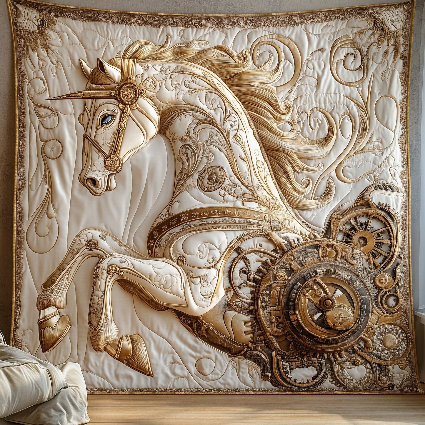 Horse Quilted Blanket GFTOMA011