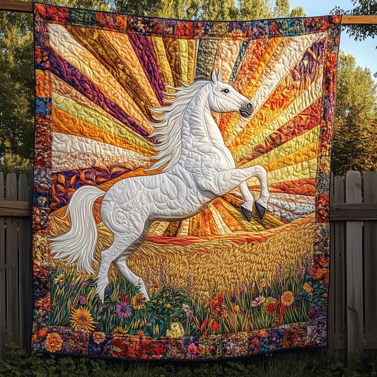 Horse Quilted Blanket GFTOMA019
